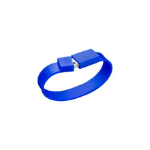 Carica l'immagine nel visualizzatore di Gallery, braccialetti personalizzate in pvc colore blu_blu 1194181 VAR03