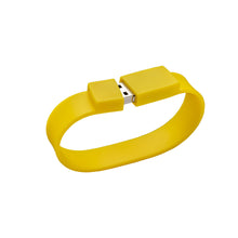 Carica l'immagine nel visualizzatore di Gallery, braccialetti personalizzabili in pvc colore giallo_giallo 1194181 DET03