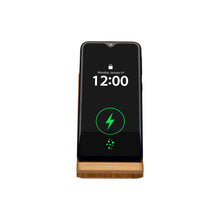 Carica l'immagine nel visualizzatore di Gallery, caricabatteria wireless personalizzati in bamboo colore naturale_naturale 1194187 DET03