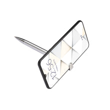 Carica l'immagine nel visualizzatore di Gallery, biro pubblicitarie in plastica colore argento_argento 1194519 DET04