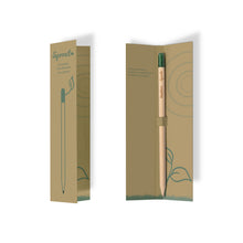 Carica l'immagine nel visualizzatore di Gallery, astucci portapenne e matite personalizzati in cartone colore naturale_naturale 1194523 VAR01
