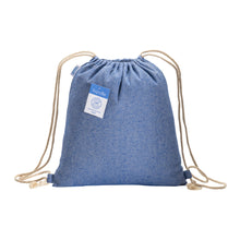 Carica l'immagine nel visualizzatore di Gallery, zainetti a sacco personalizzati in cotone colore royal_royal 1194820 DET01