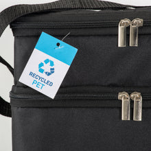 Carica l'immagine nel visualizzatore di Gallery, borse frigo e sacche termiche personalizzate in rpet colore nero_nero 1194823 DET05