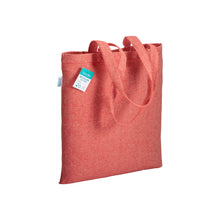 Carica l'immagine nel visualizzatore di Gallery, borse shopper promozionali in cotone riciclato colore rosso_rosso 1194829 VAR06