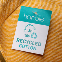 Carica l'immagine nel visualizzatore di Gallery, borse personalizzabili in cotone riciclato colore giallo_giallo 1194829 DET02