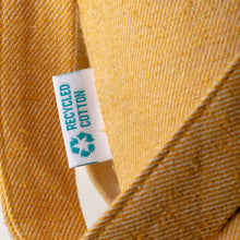 Carica l'immagine nel visualizzatore di Gallery, borse personalizzabili in cotone riciclato colore giallo_giallo 1194829 DET03
