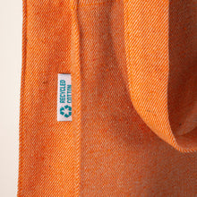 Carica l'immagine nel visualizzatore di Gallery, shopper promozionali in cotone riciclato colore arancione_arancione 1194830 DET03