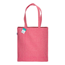 Carica l'immagine nel visualizzatore di Gallery, borse stampate con logo in cotone riciclato colore rosa_rosa 1194830 DET01