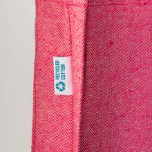 Carica l'immagine nel visualizzatore di Gallery, borse stampate con logo in cotone riciclato colore rosa_rosa 1194830 DET03