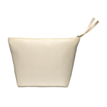 Carica l'immagine nel visualizzatore di Gallery, pochette e beauty case personalizzate in cotone riciclato colore naturale_naturale 1194834 DET01