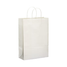 Carica l'immagine nel visualizzatore di Gallery, shopper da personalizzare in carta colore bianco_bianco 1194849 VAR01