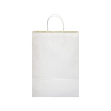 Carica l'immagine nel visualizzatore di Gallery, shopper da personalizzare in carta colore bianco_bianco 1194849 DET01