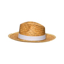 Carica l'immagine nel visualizzatore di Gallery, cappellini da personalizzare in paglia colore bianco_bianco 1195018 DET02