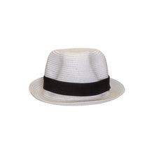 Carica l'immagine nel visualizzatore di Gallery, cappellini da personalizzare in carta colore bianco_bianco 1195020 DET01
