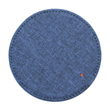 Carica l'immagine nel visualizzatore di Gallery, caricabatteria wireless personalizzati in rpet colore blu_blu 1195120 DET02
