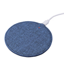 Carica l'immagine nel visualizzatore di Gallery, caricabatteria wireless personalizzati in rpet colore blu_blu 1195120 DET04
