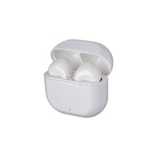 Carica l'immagine nel visualizzatore di Gallery, auricolari wireless da personalizzare in abs riciclato colore bianco_bianco 1195122 VAR01