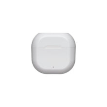 Carica l'immagine nel visualizzatore di Gallery, auricolari wireless da personalizzare in abs riciclato colore bianco_bianco 1195122 DET02