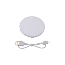 Carica l'immagine nel visualizzatore di Gallery, caricabatteria wireless da personalizzare in abs riciclato colore bianco_bianco 1195123 DET04
