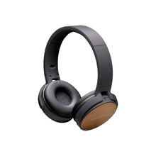 Carica l'immagine nel visualizzatore di Gallery, cuffie bluetooth personalizzate in abs colore nero_nero 1195127 VAR01