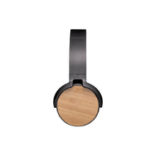 Carica l'immagine nel visualizzatore di Gallery, cuffie bluetooth personalizzate in abs colore nero_nero 1195127 DET01