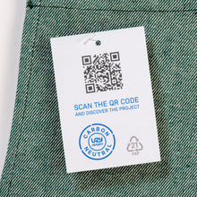 Carica l'immagine nel visualizzatore di Gallery, grembiuli e cappelli chef promozionali in cotone colore verde_verde 1195130 DET02