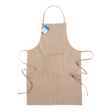 Carica l'immagine nel visualizzatore di Gallery, grembiuli e cappelli chef personalizzati in cotone colore naturale_naturale 1195130 VAR01