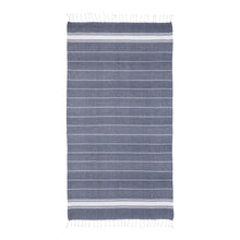 Carica l'immagine nel visualizzatore di Gallery, teli mare personalizzati in cotone colore blu_blu 1195140 DET02