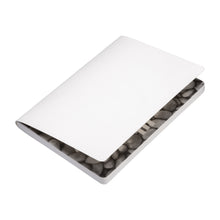 Carica l'immagine nel visualizzatore di Gallery, block notes e taccuini da personalizzare in carta di pietra colore bianco_bianco 1195153 VAR01