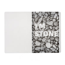 Carica l'immagine nel visualizzatore di Gallery, block notes e taccuini da personalizzare in carta di pietra colore bianco_bianco 1195153 DET02