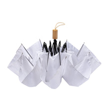 Carica l'immagine nel visualizzatore di Gallery, ombrelli pieghevoli da personalizzare in rpet colore bianco_bianco 1195218 DET02