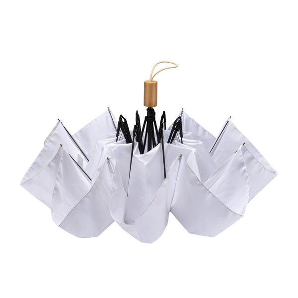 Carica l'immagine nel visualizzatore di Gallery, ombrelli pieghevoli da personalizzare in rpet colore bianco_bianco 1195218 DET04