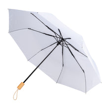 Carica l'immagine nel visualizzatore di Gallery, ombrelli pieghevoli da personalizzare in rpet colore bianco_bianco 1195218 VAR02