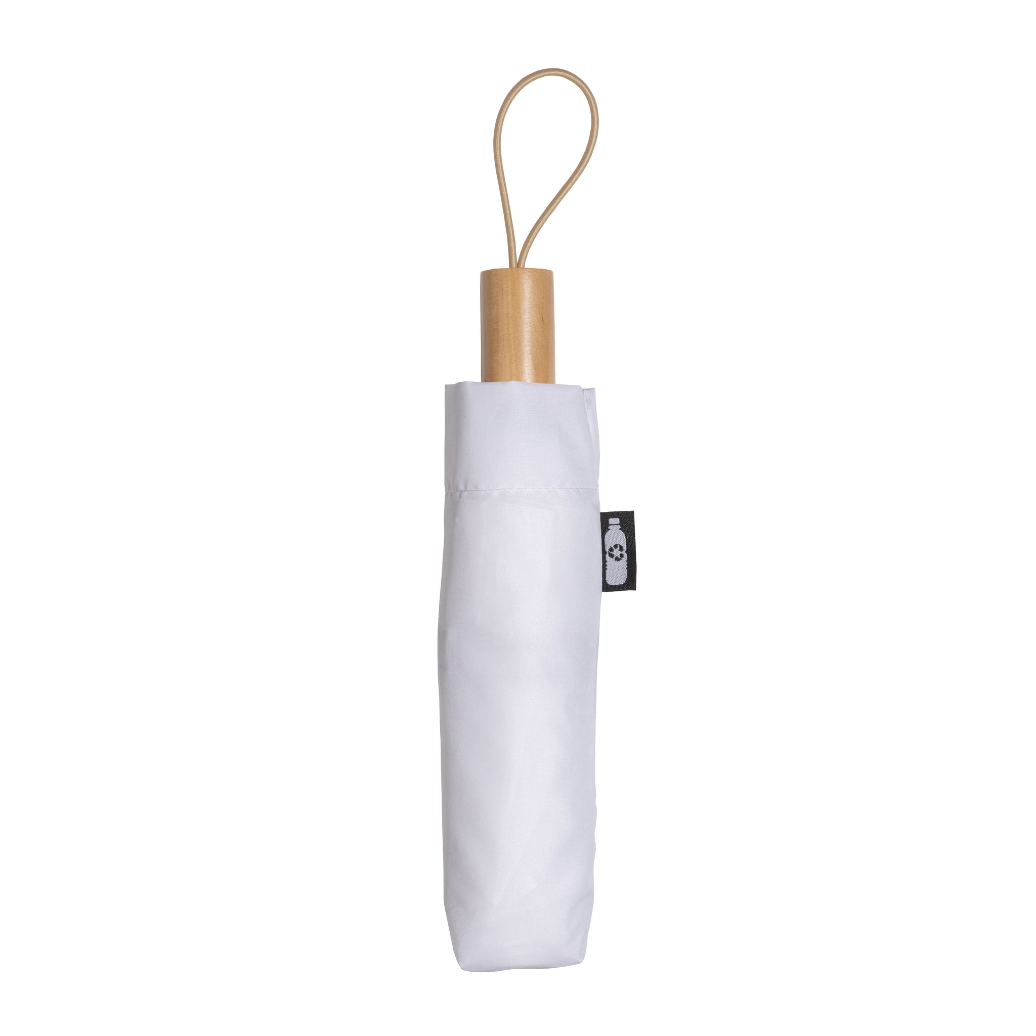 Carica l'immagine nel visualizzatore di Gallery, ombrelli pieghevoli da personalizzare in rpet colore bianco_bianco 1195218 DET04