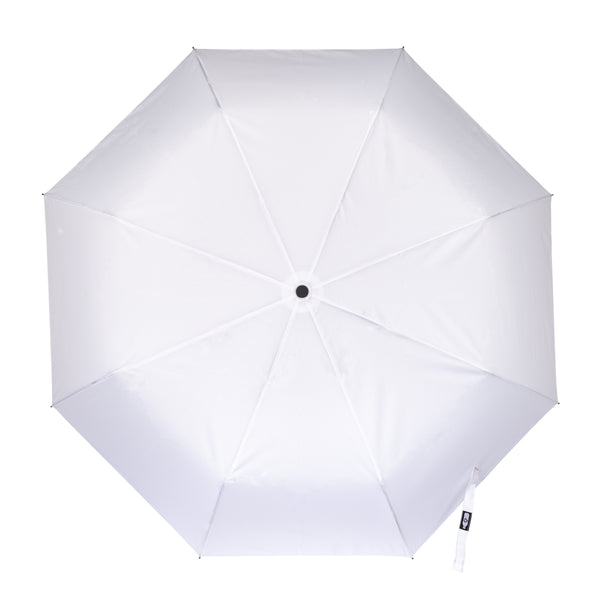 Carica l'immagine nel visualizzatore di Gallery, ombrelli pieghevoli da personalizzare in rpet colore bianco_bianco 1195218 DET04