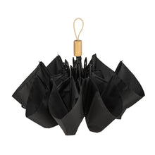 Carica l'immagine nel visualizzatore di Gallery, ombrelli pieghevoli personalizzati in rpet colore nero_nero 1195218 DET02
