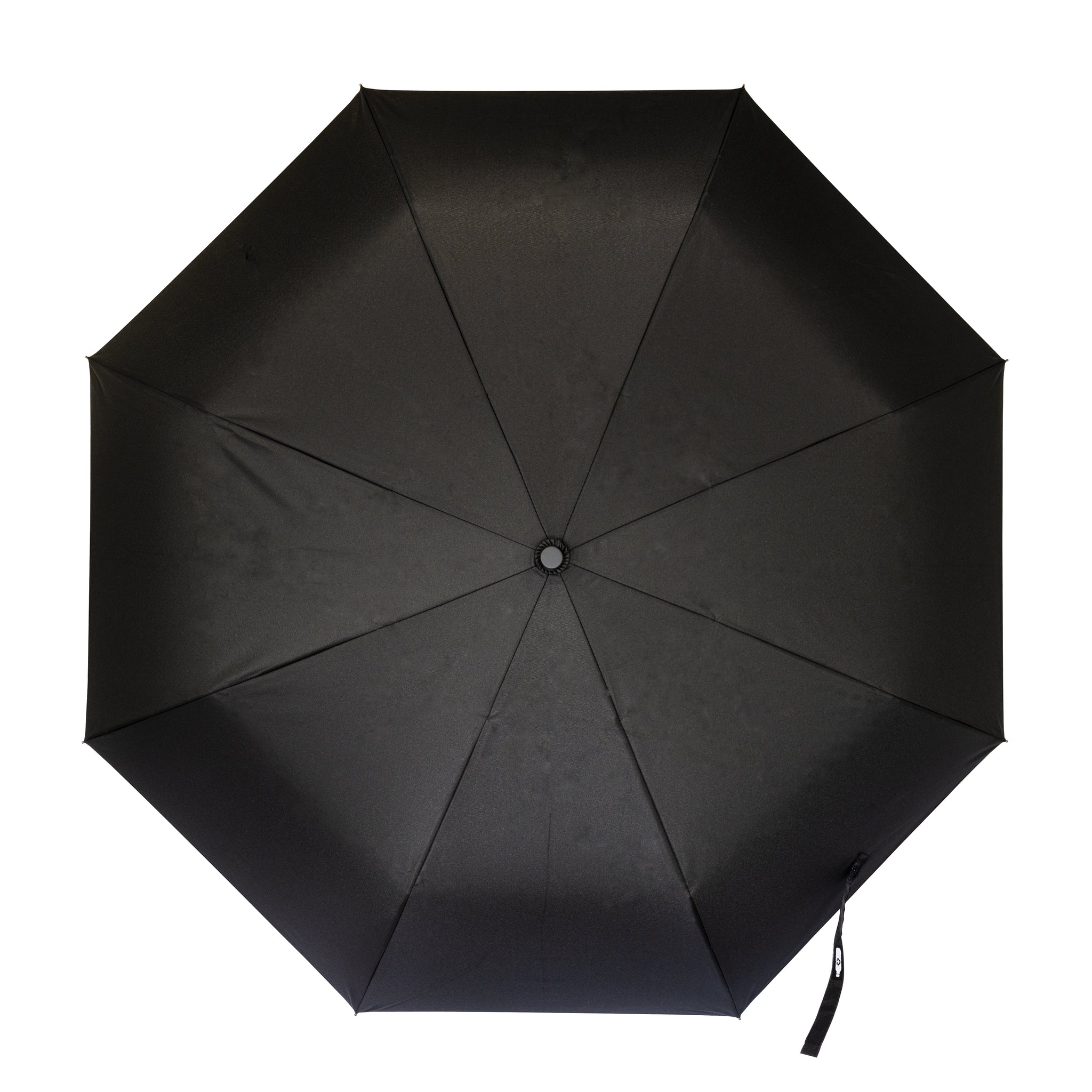 Carica l'immagine nel visualizzatore di Gallery, ombrelli pieghevoli personalizzati in rpet colore nero_nero 1195218 DET04