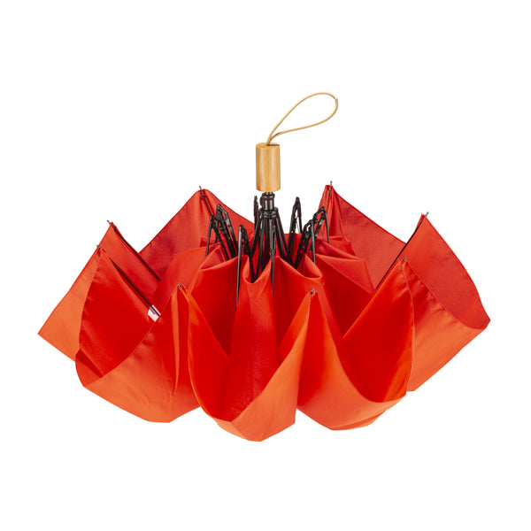 Carica l'immagine nel visualizzatore di Gallery, ombrelli mini personalizzabili in rpet colore rosso_rosso 1195218 DET04