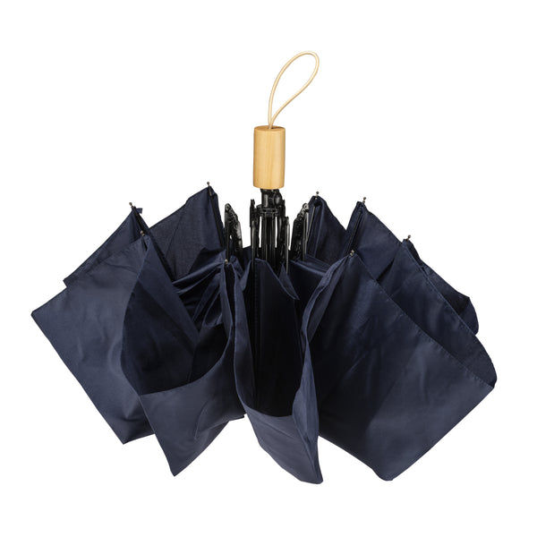 Carica l'immagine nel visualizzatore di Gallery, ombrelli pieghevoli personalizzati in rpet colore blu_blu 1195218 DET04