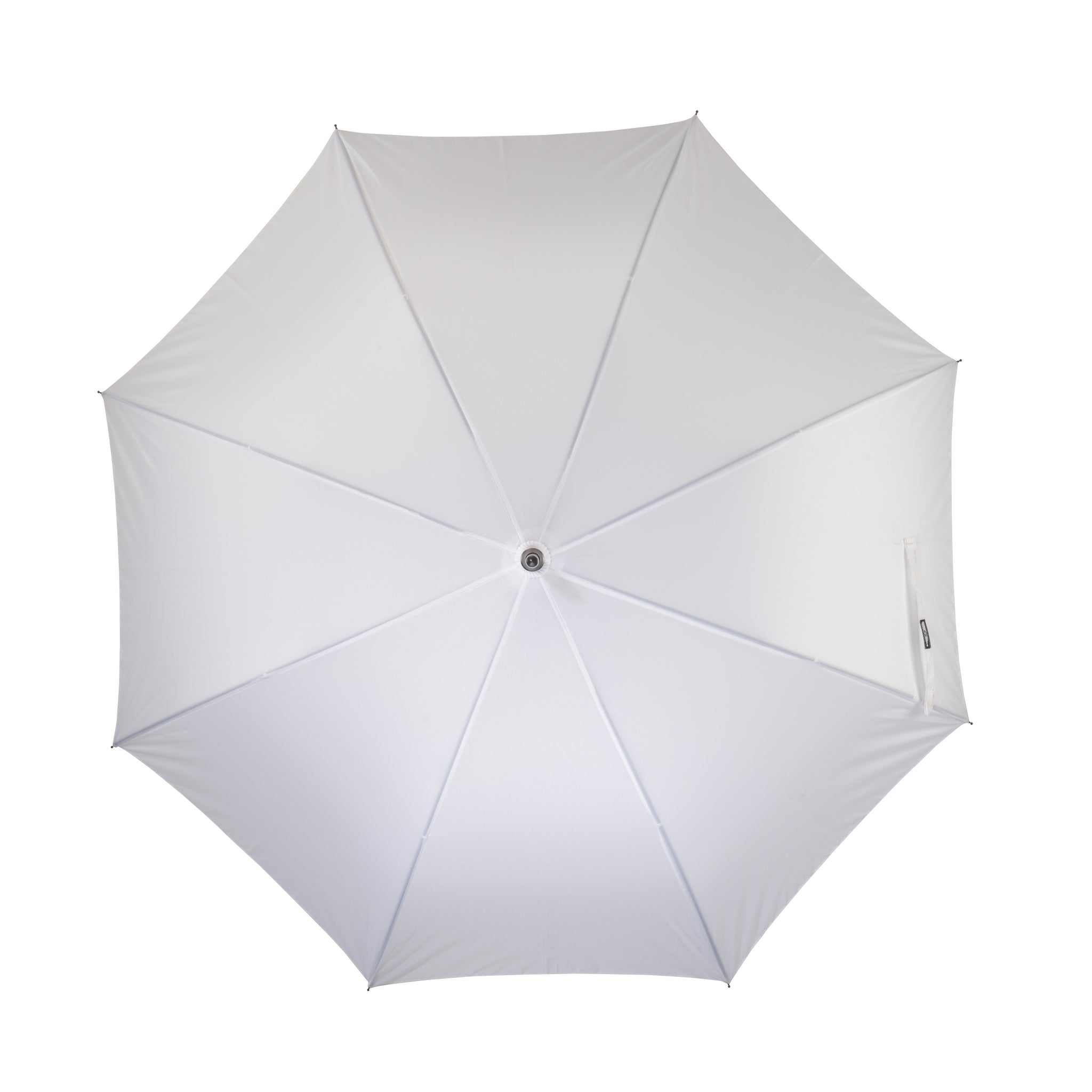 Carica l'immagine nel visualizzatore di Gallery, ombrelli classici da personalizzare in rpet colore bianco_bianco 1195219 DET02