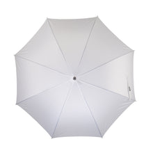 Carica l'immagine nel visualizzatore di Gallery, ombrelli classici da personalizzare in rpet colore bianco_bianco 1195219 DET01