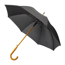 Carica l'immagine nel visualizzatore di Gallery, ombrelli classici personalizzati in rpet colore nero_nero 1195219 VAR01
