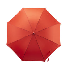 Carica l'immagine nel visualizzatore di Gallery, ombrelli classici personalizzabili in rpet colore rosso_rosso 1195219 DET01