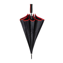 Carica l'immagine nel visualizzatore di Gallery, ombrelli classici personalizzabili in poliestere colore rosso_rosso 1195220 DET02