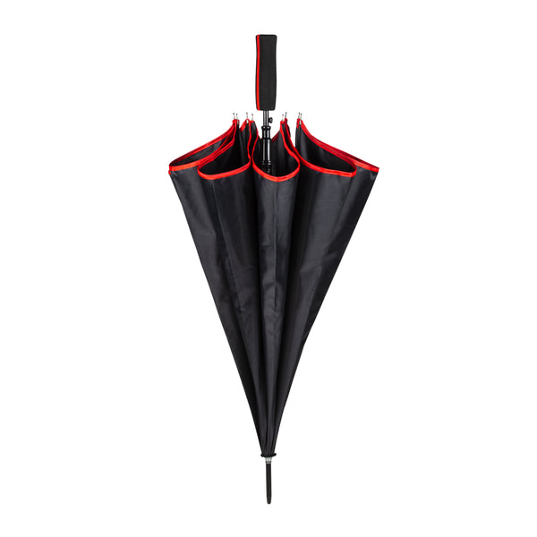 Carica l'immagine nel visualizzatore di Gallery, ombrelli classici personalizzabili in poliestere colore rosso_rosso 1195220 DET05