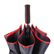 Carica l'immagine nel visualizzatore di Gallery, ombrelli classici personalizzabili in poliestere colore rosso_rosso 1195220 DET04