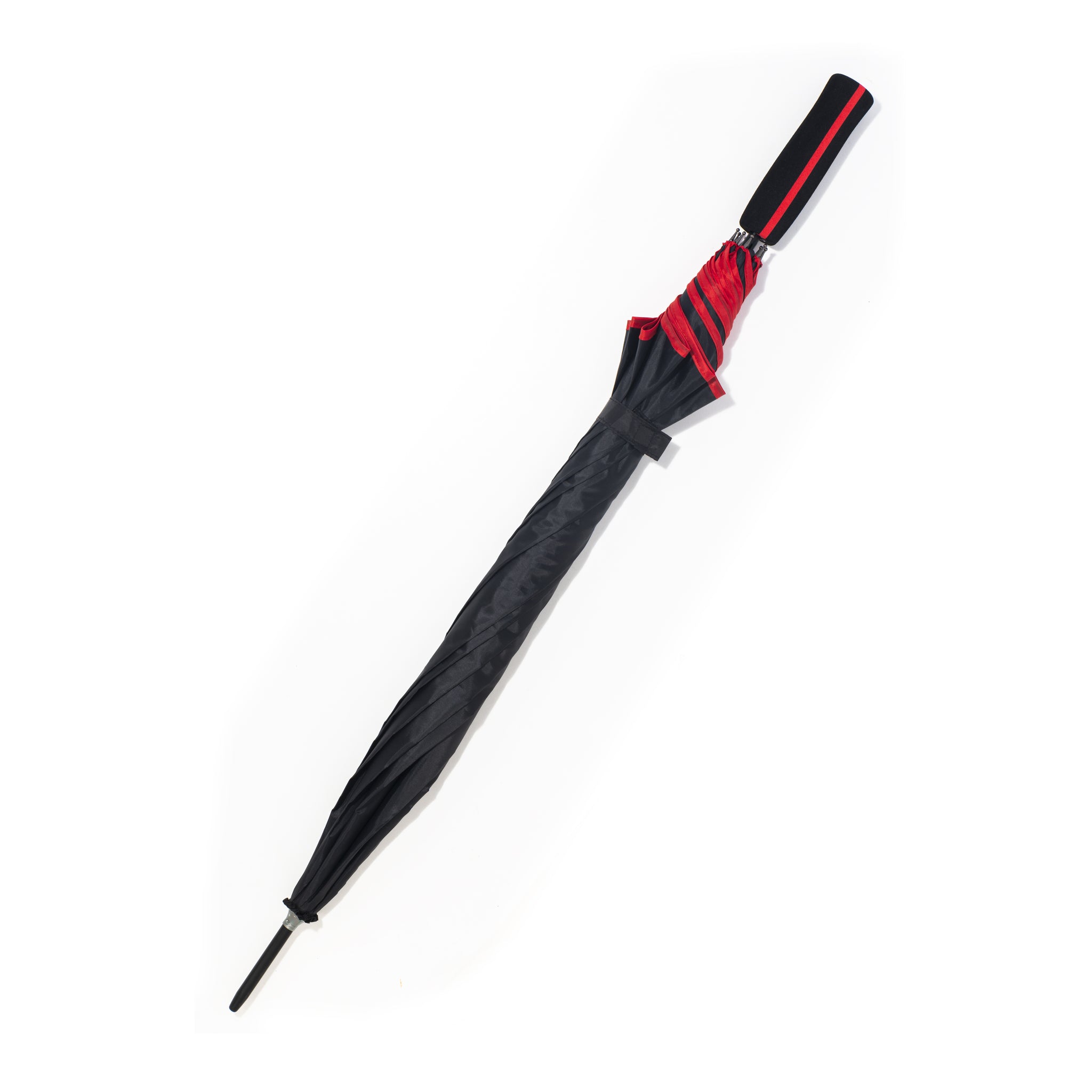 Carica l'immagine nel visualizzatore di Gallery, ombrelli classici personalizzabili in poliestere colore rosso_rosso 1195220 DET05