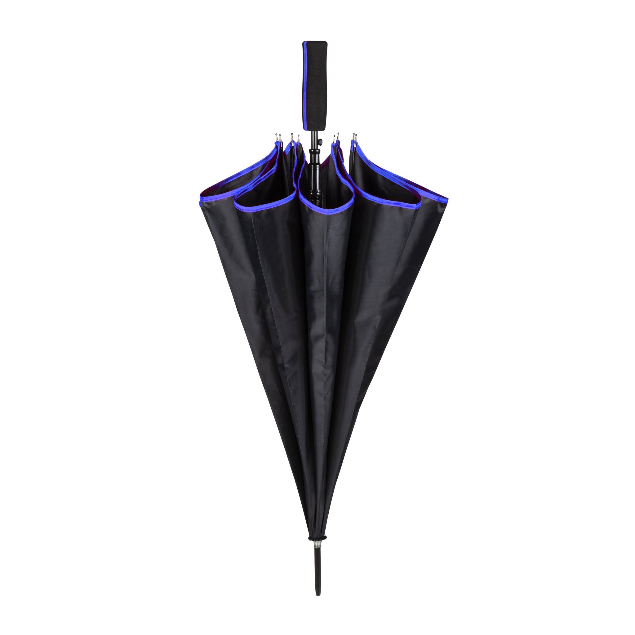 Carica l'immagine nel visualizzatore di Gallery, ombrelli classici personalizzati in poliestere colore blu_blu 1195220 DET04