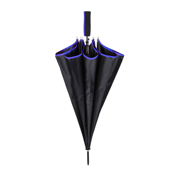 Carica l'immagine nel visualizzatore di Gallery, ombrelli classici personalizzati in poliestere colore blu_blu 1195220 DET04