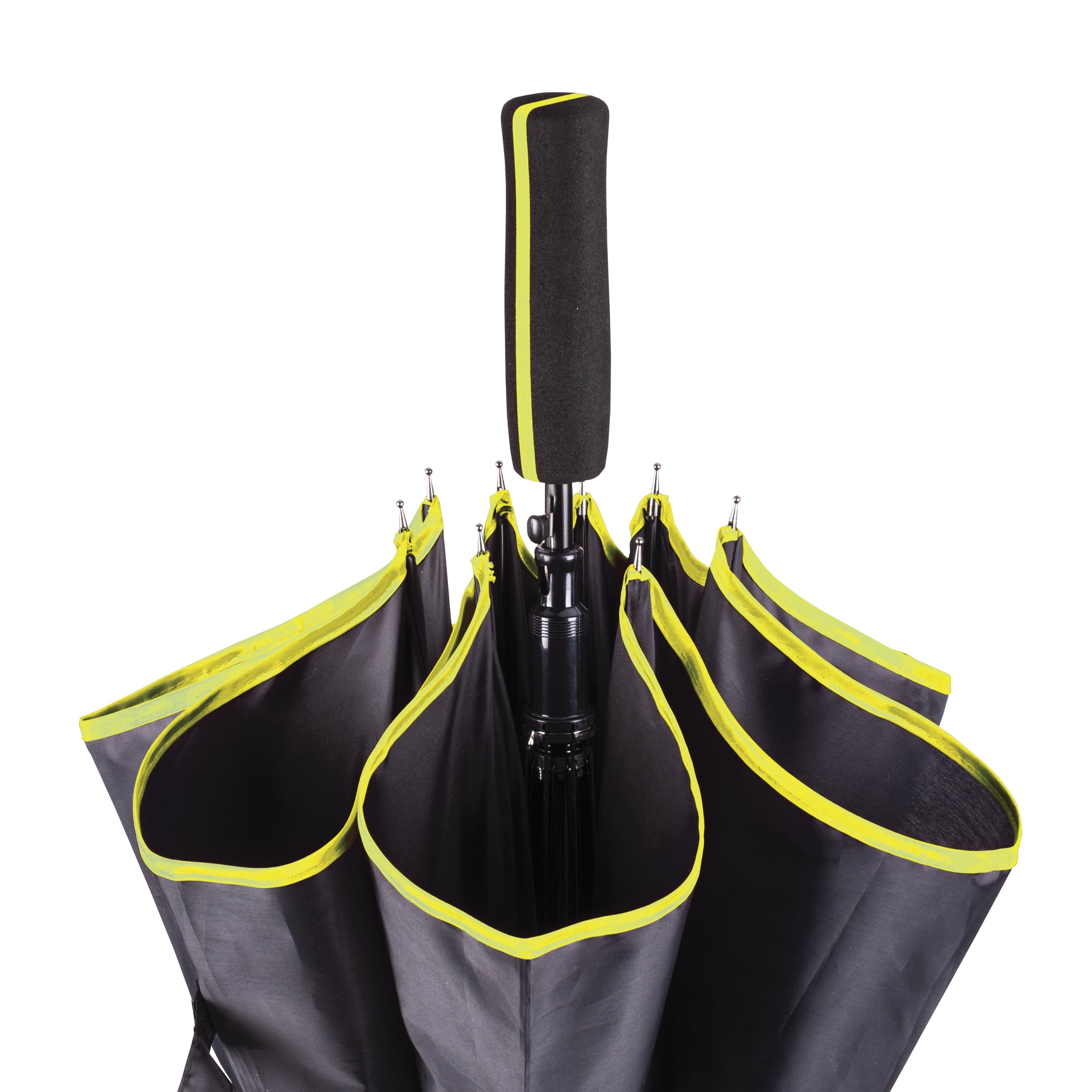 Carica l'immagine nel visualizzatore di Gallery, ombrelli classici personalizzabili in poliestere colore giallo_giallo 1195220 DET04